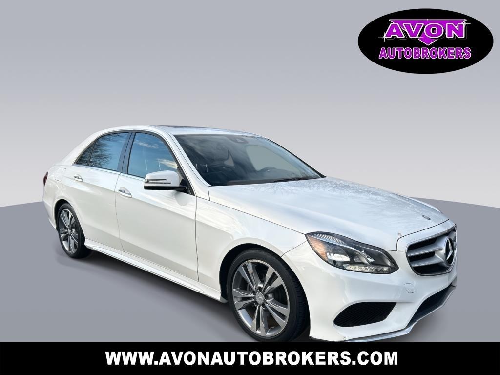 Mercedes-Benz E-Class  2016