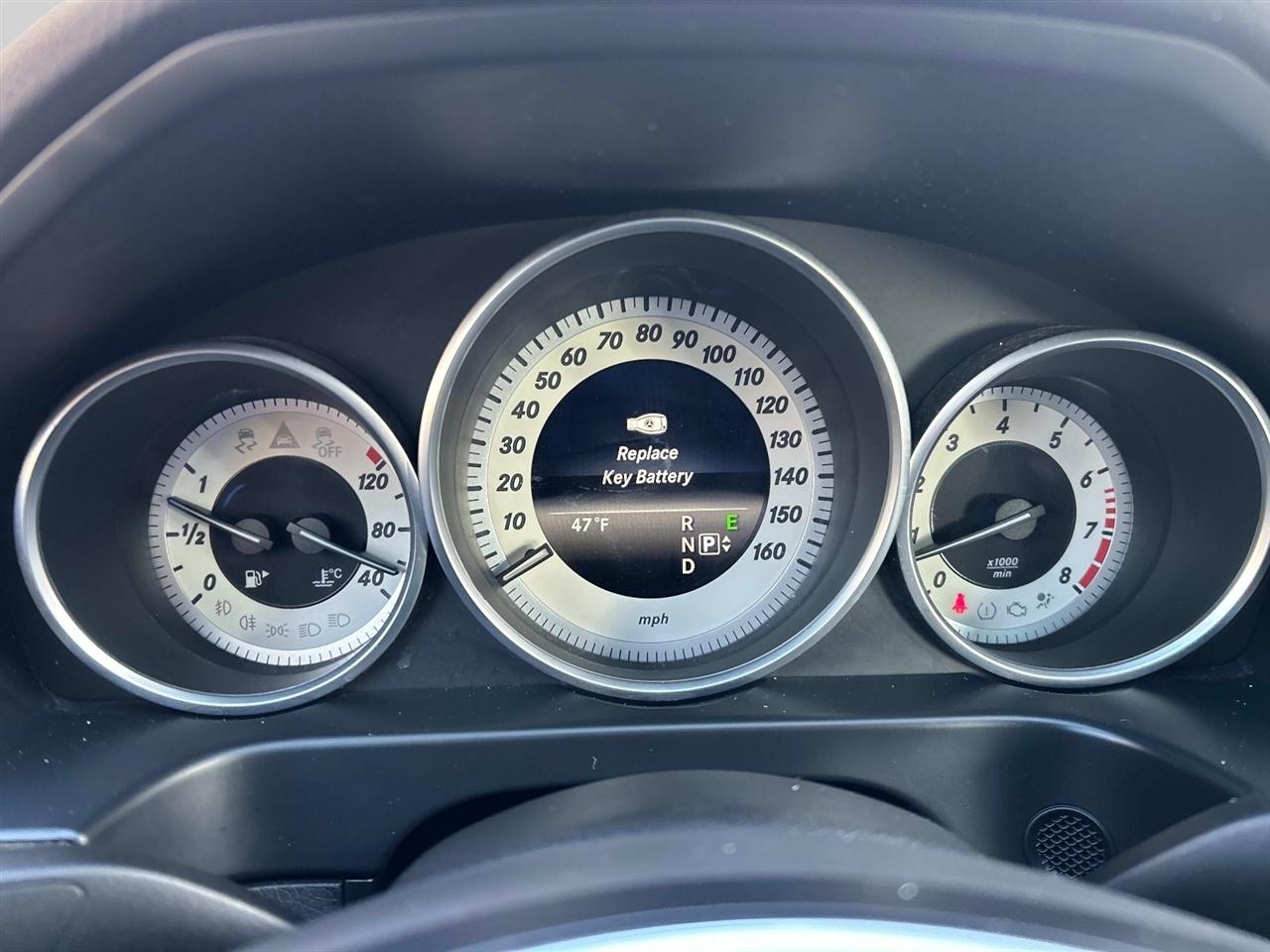 Mercedes-Benz E-Class  2016