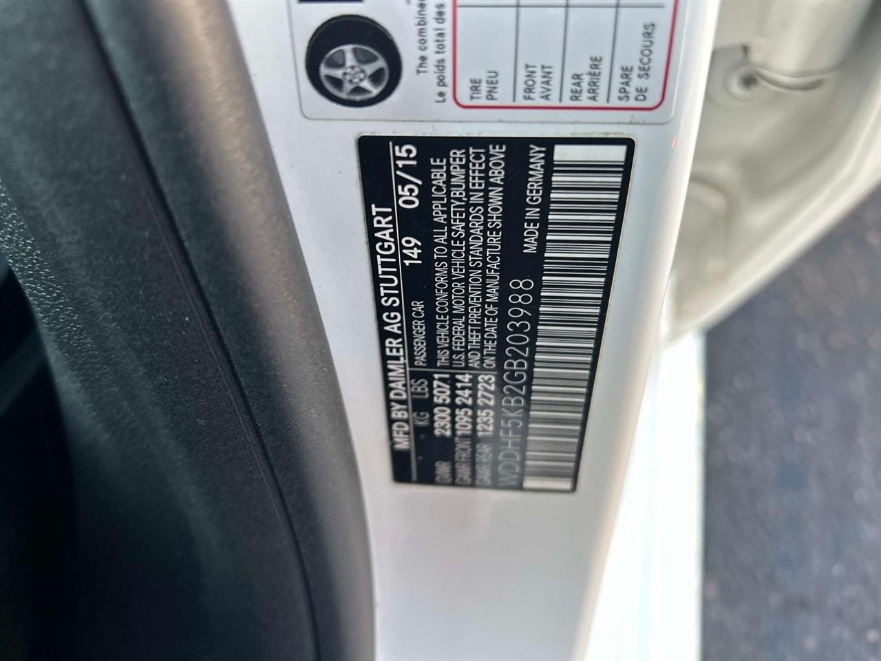 Mercedes-Benz E-Class  2016