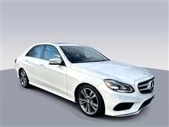 2016 Mercedes-Benz E-Class 