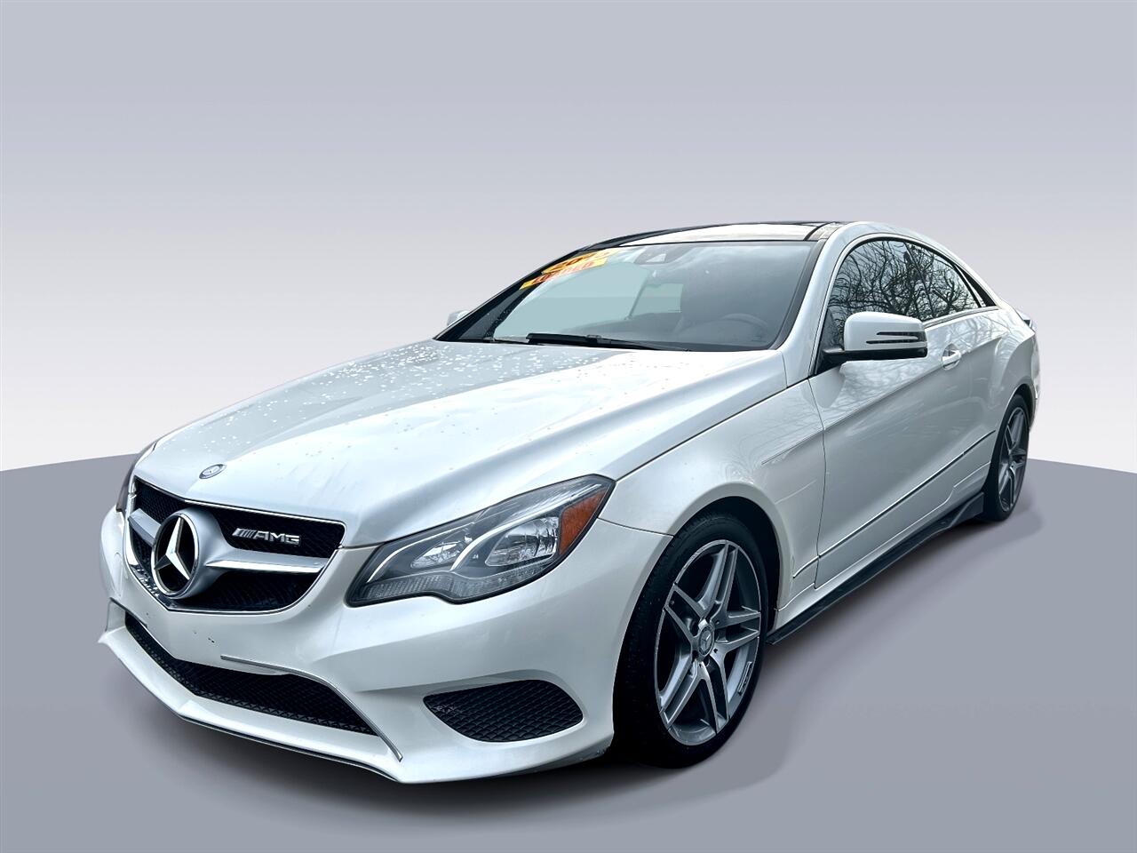 Mercedes-Benz E-Class  2015