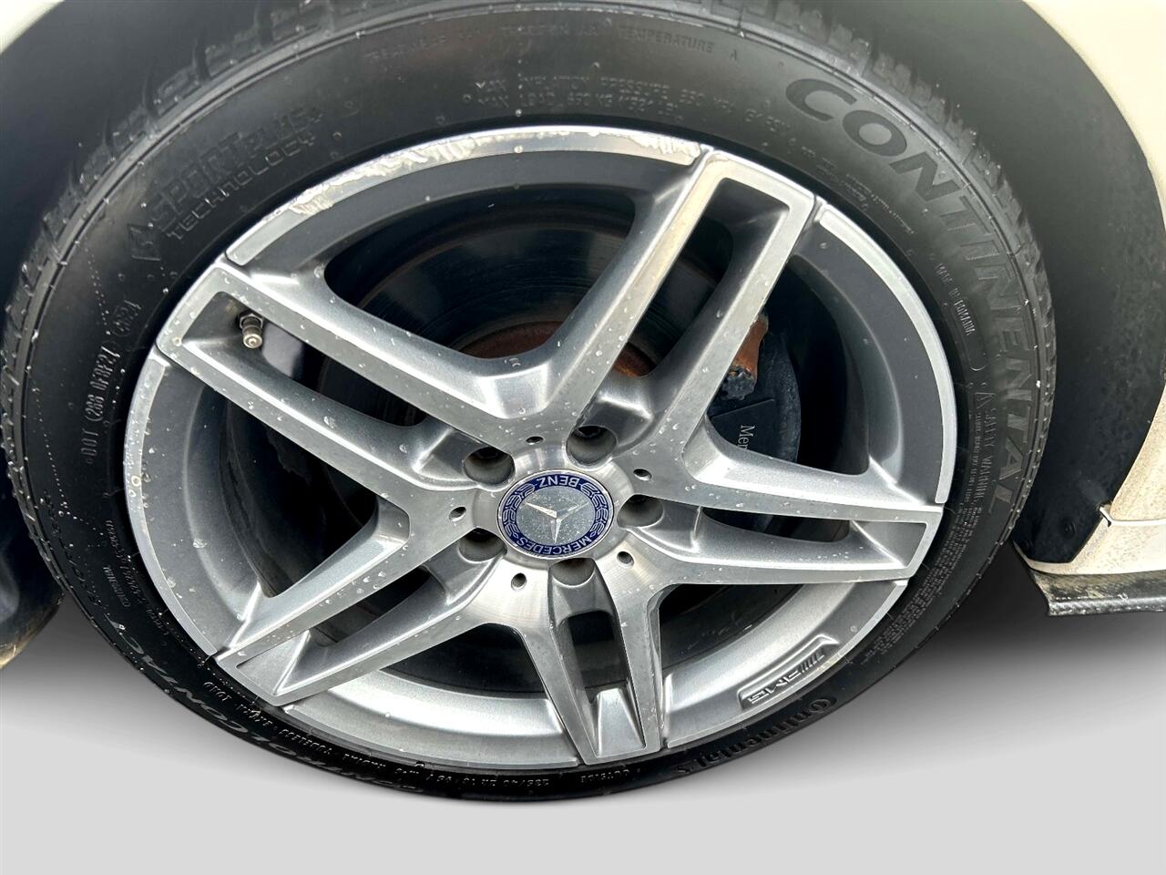 Mercedes-Benz E-Class  2015