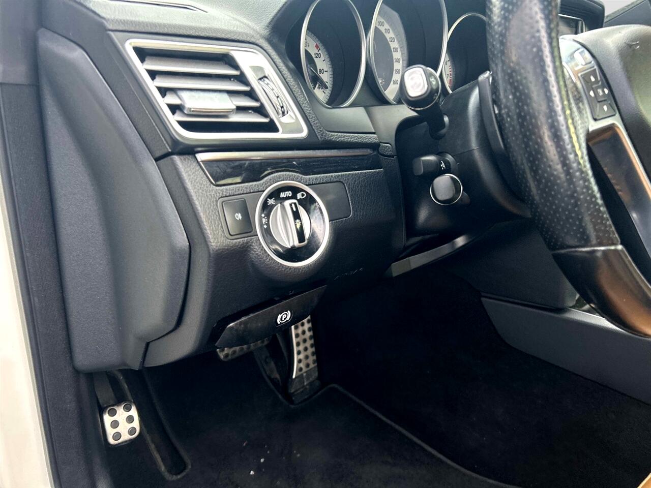 Mercedes-Benz E-Class  2015