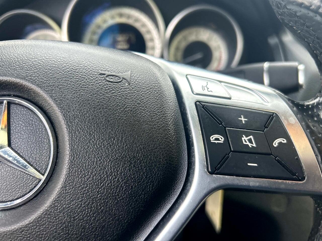 Mercedes-Benz E-Class  2015