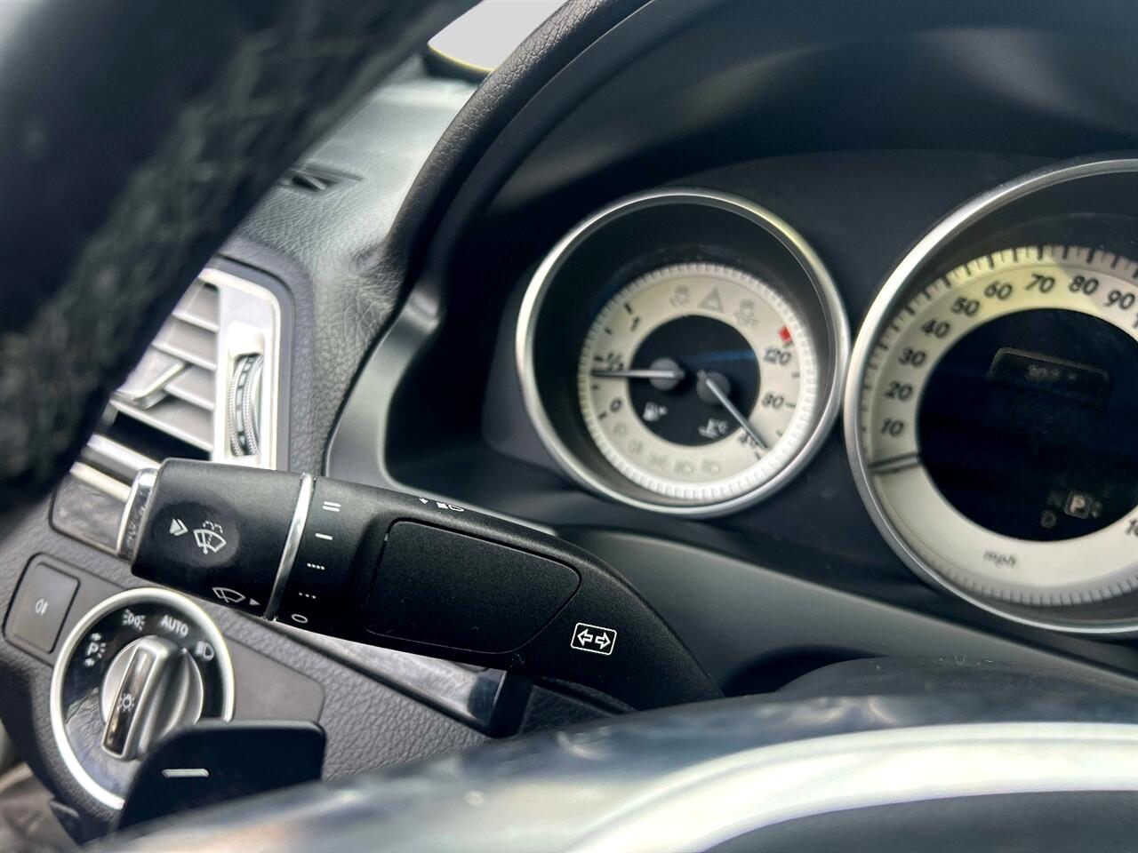 Mercedes-Benz E-Class  2015