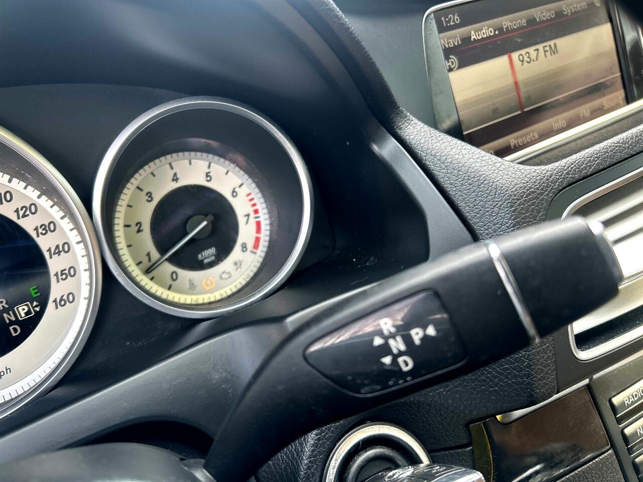 Mercedes-Benz E-Class  2015