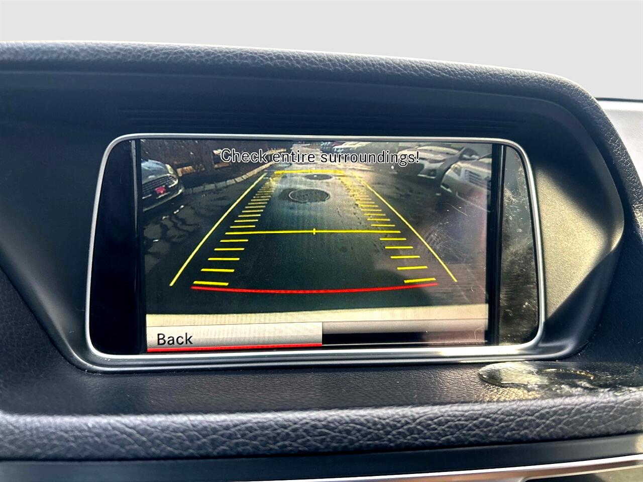 Mercedes-Benz E-Class  2015