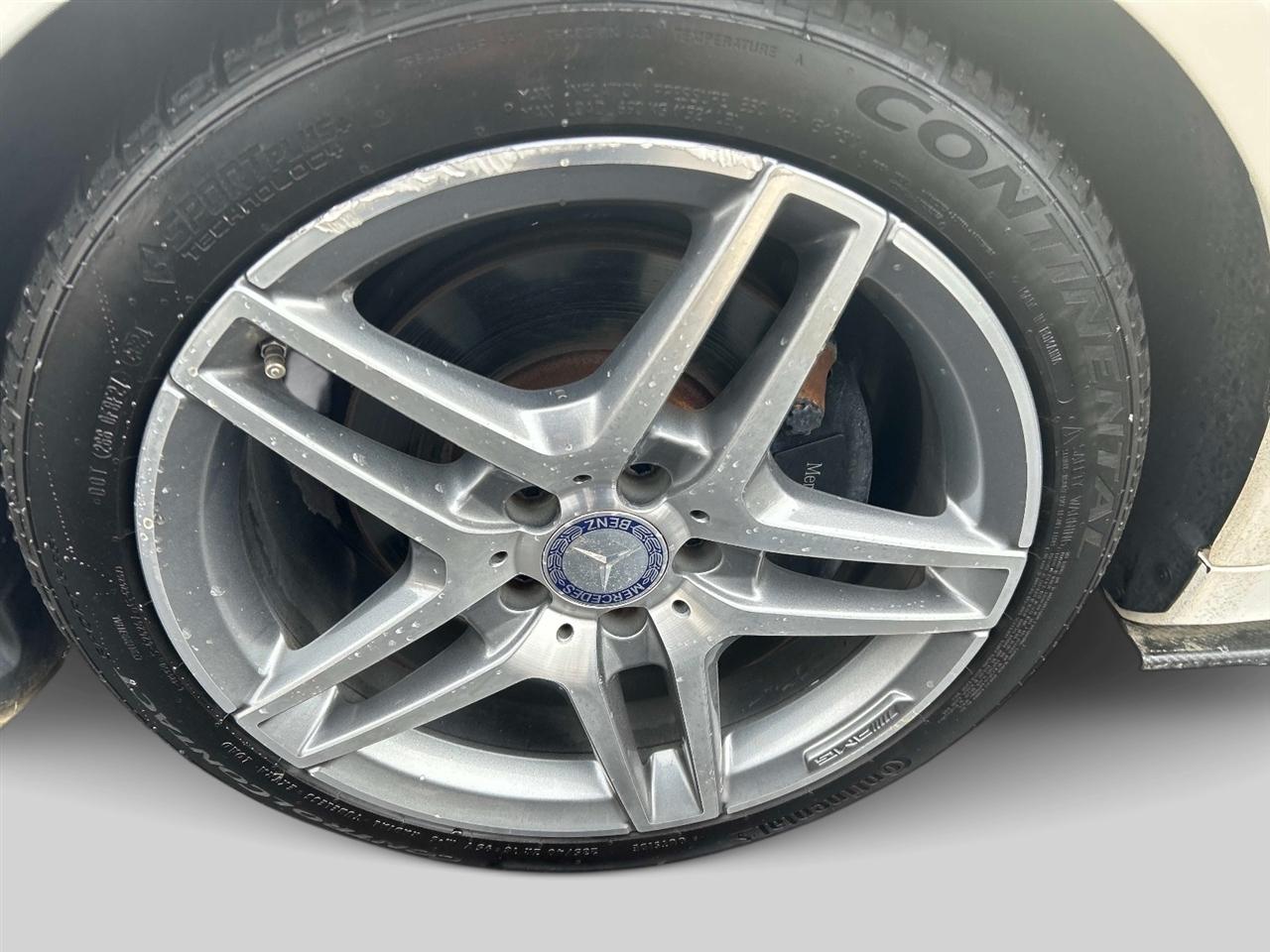 Mercedes-Benz E-Class  2015