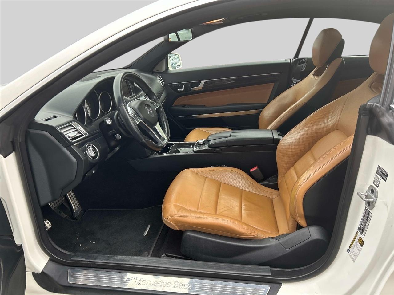 Mercedes-Benz E-Class  2015