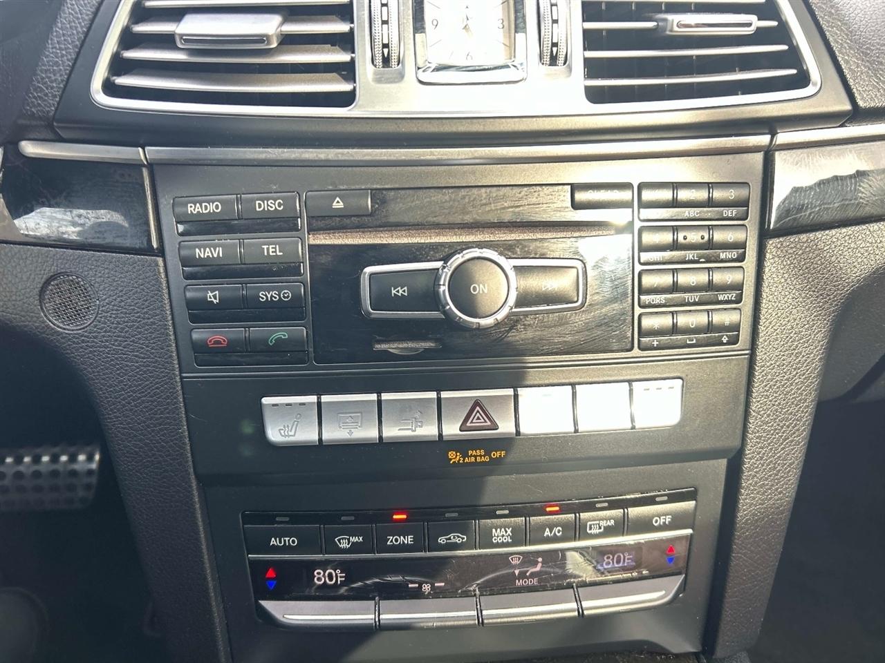 Mercedes-Benz E-Class  2015