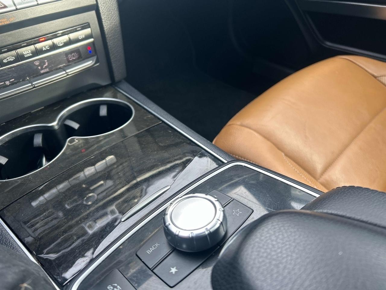 Mercedes-Benz E-Class  2015