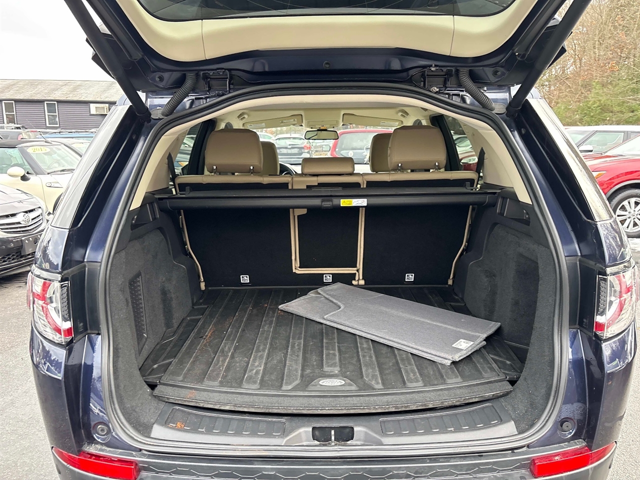 Land Rover Discovery Sport  2019