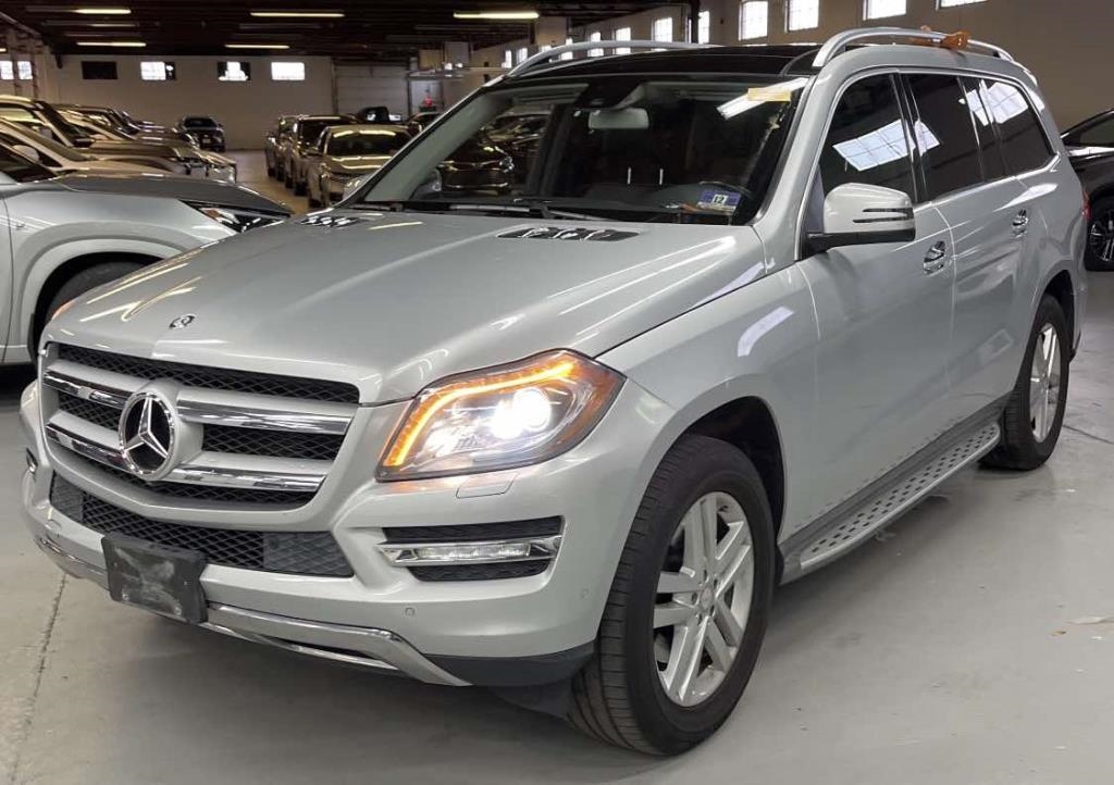 2016 Mercedes-Benz GL-Class GL450 SUV