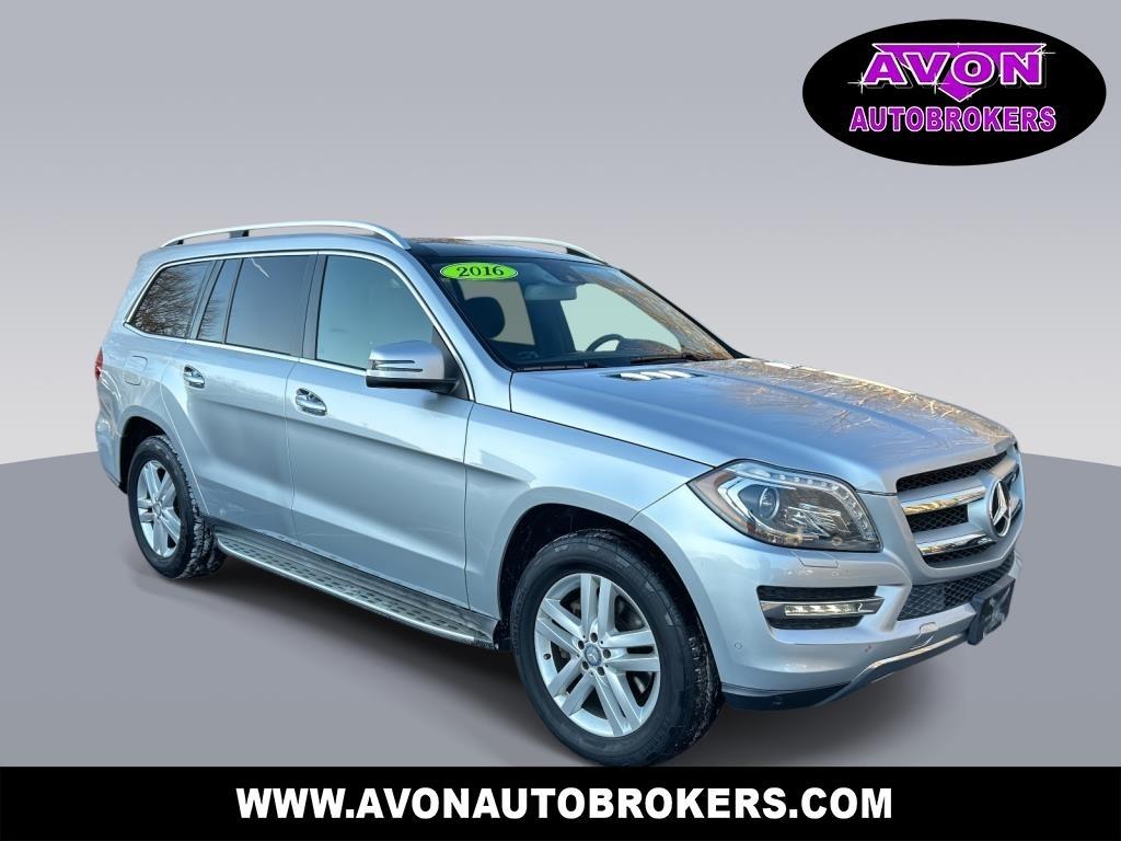 2016 Mercedes-Benz GL-Class GL450