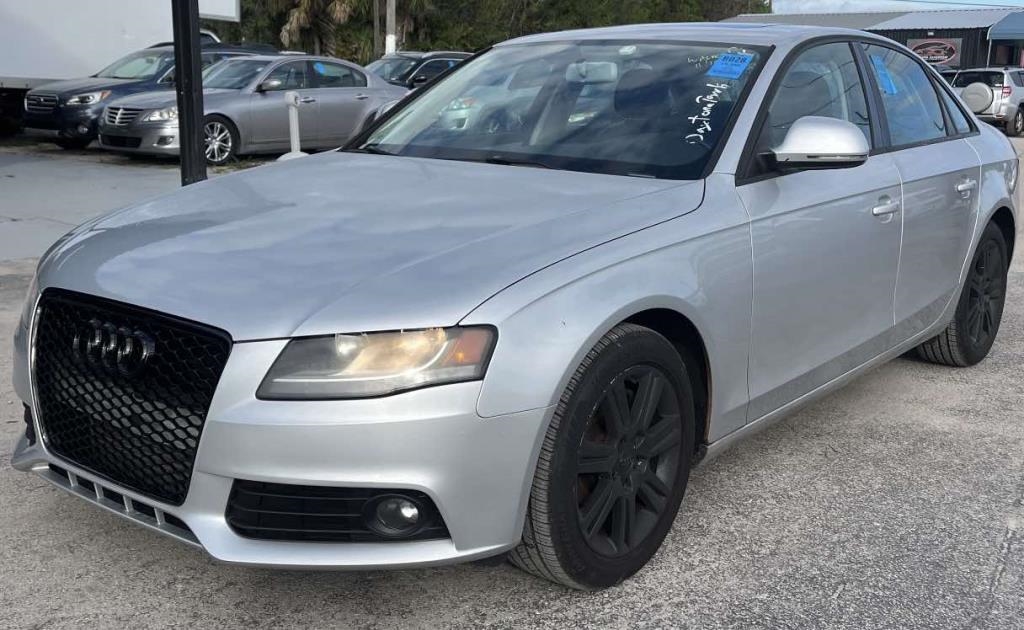 2009 Audi A4 4dr Sdn CVT 2.0T FrontTrak Prem