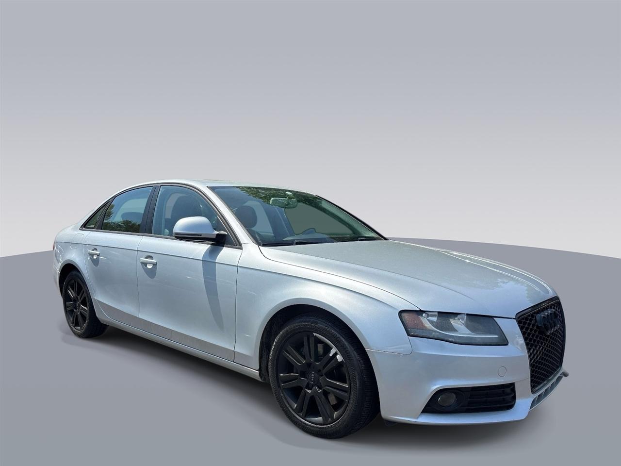 2009 Audi A4 4dr Sdn CVT 2.0T FrontTrak Prem