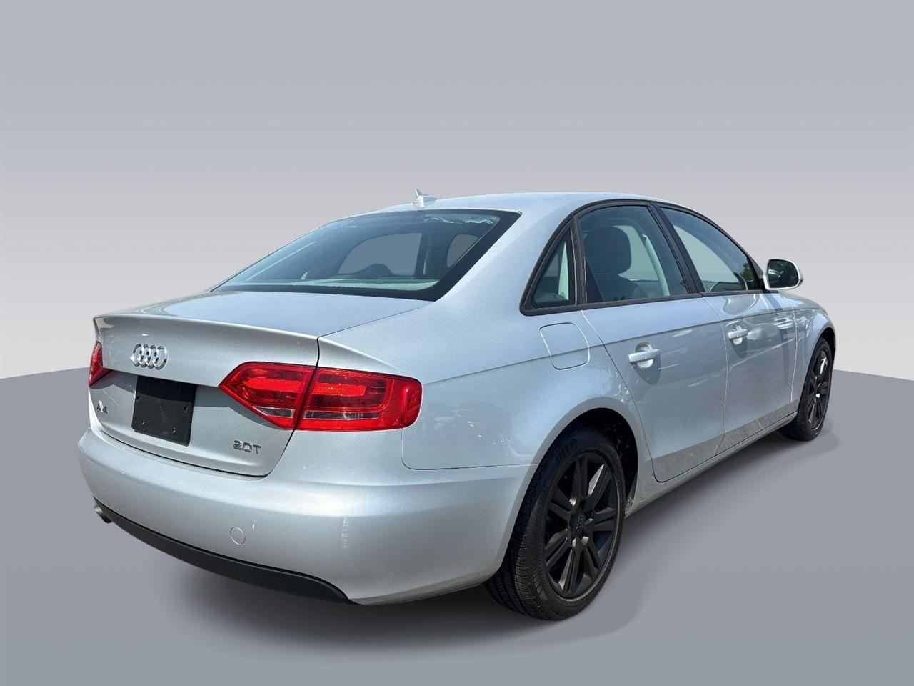 Audi A4 4dr Sdn CVT 2.0T FrontTrak Prem 2009