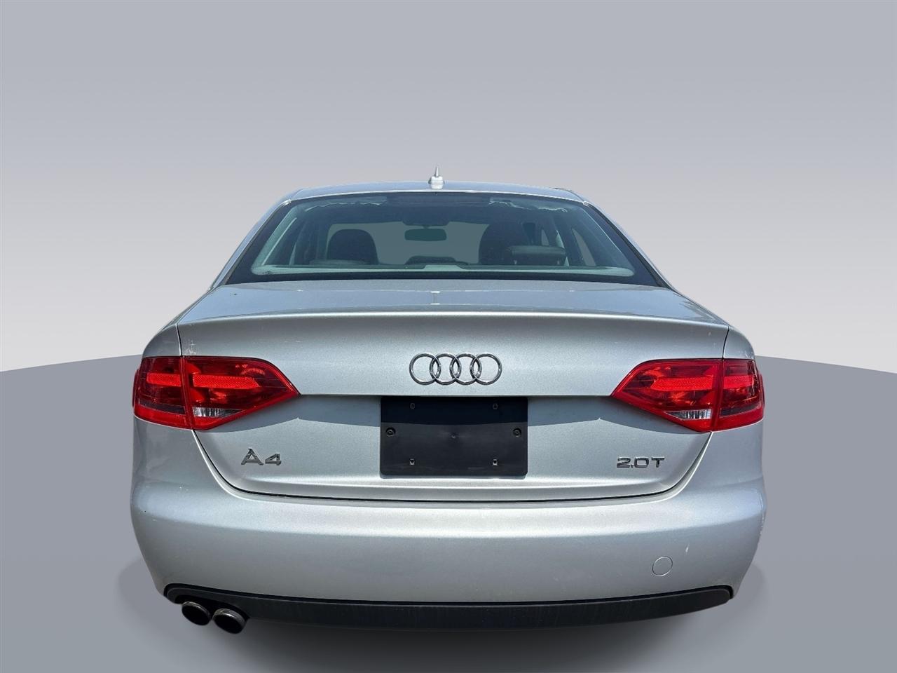 Audi A4 4dr Sdn CVT 2.0T FrontTrak Prem 2009