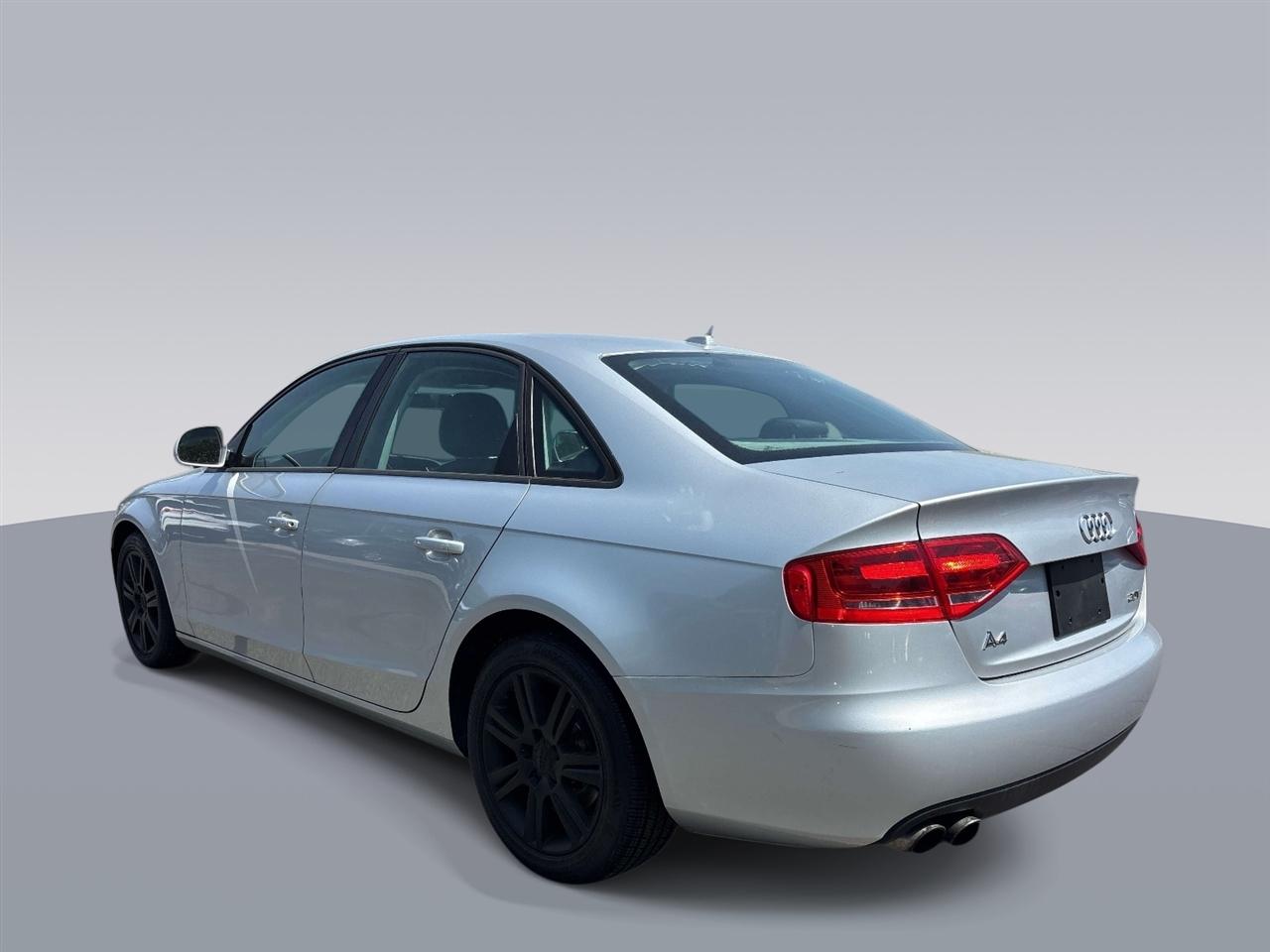 Audi A4 4dr Sdn CVT 2.0T FrontTrak Prem 2009