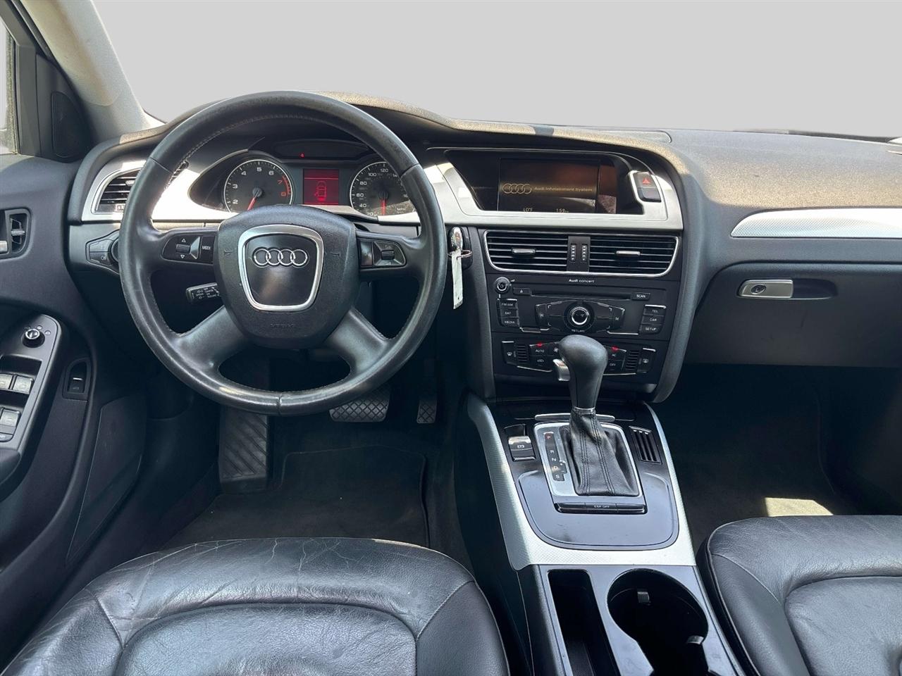 Audi A4 4dr Sdn CVT 2.0T FrontTrak Prem 2009