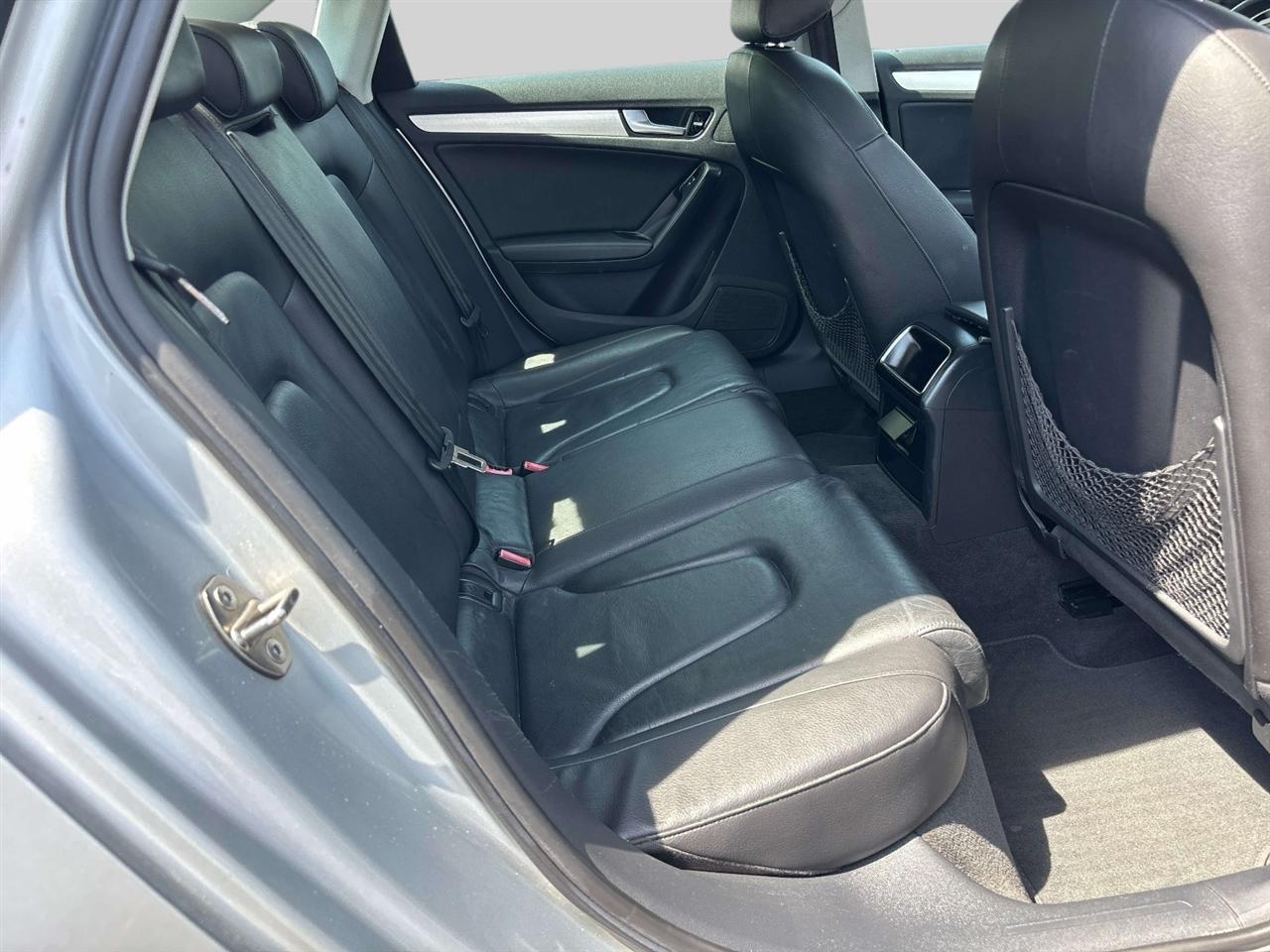 Audi A4 4dr Sdn CVT 2.0T FrontTrak Prem 2009