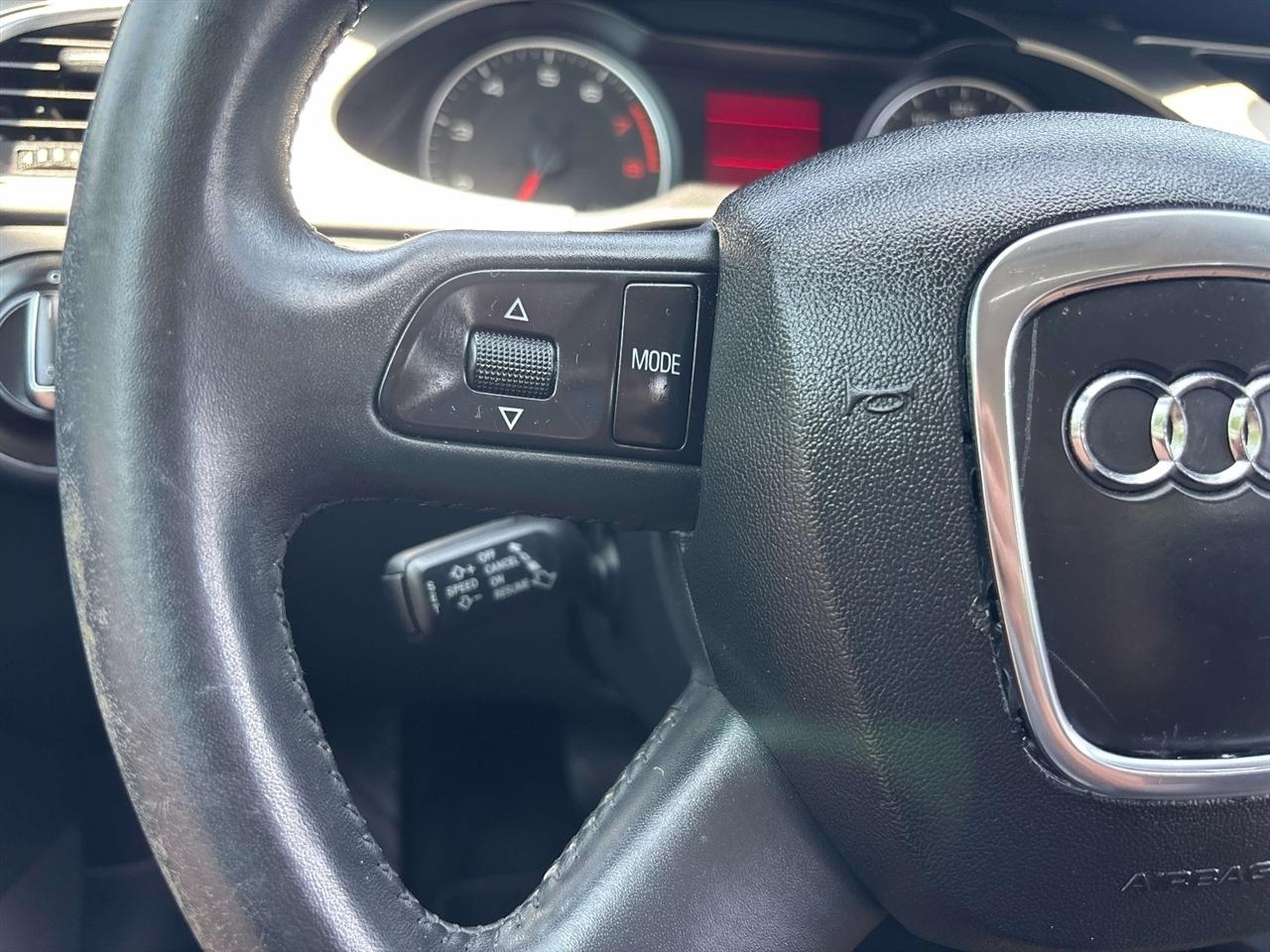 Audi A4 4dr Sdn CVT 2.0T FrontTrak Prem 2009