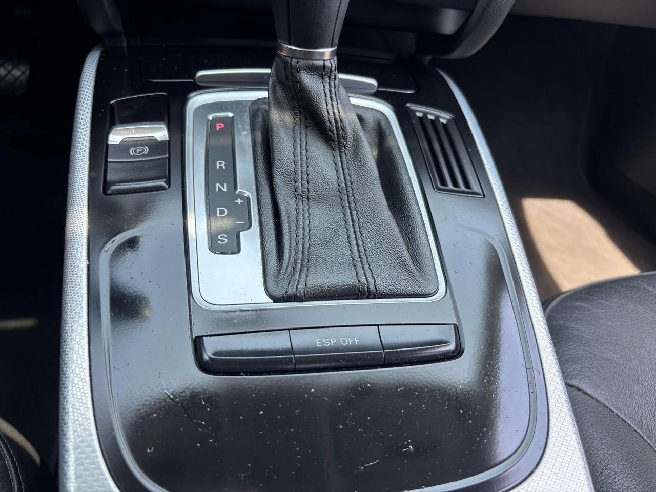 Audi A4 4dr Sdn CVT 2.0T FrontTrak Prem 2009