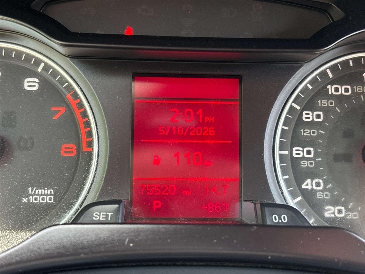 Audi A4 4dr Sdn CVT 2.0T FrontTrak Prem 2009