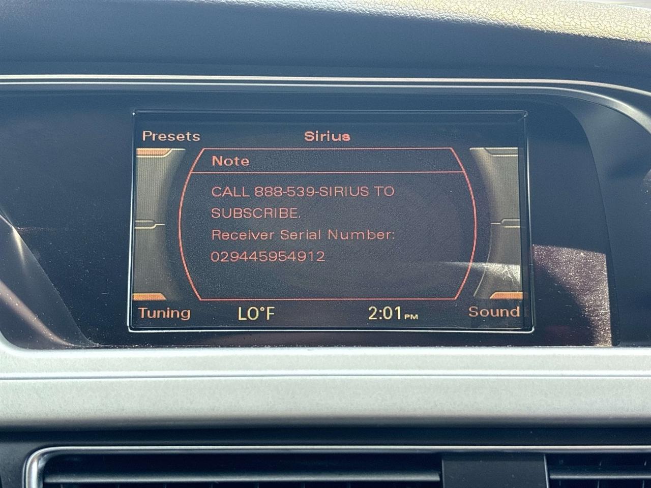 Audi A4 4dr Sdn CVT 2.0T FrontTrak Prem 2009