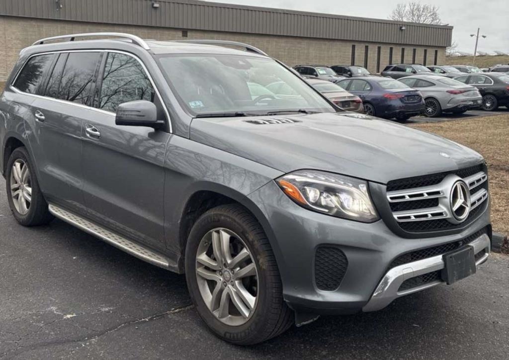2017 Mercedes-Benz GLS-Class GLS 450 4MATIC SUV