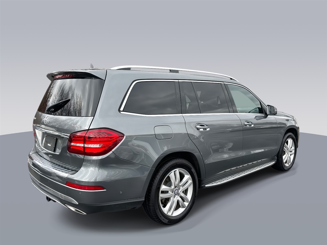 Mercedes-Benz GLS-Class  2017