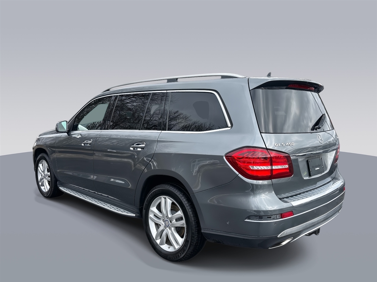 Mercedes-Benz GLS-Class  2017