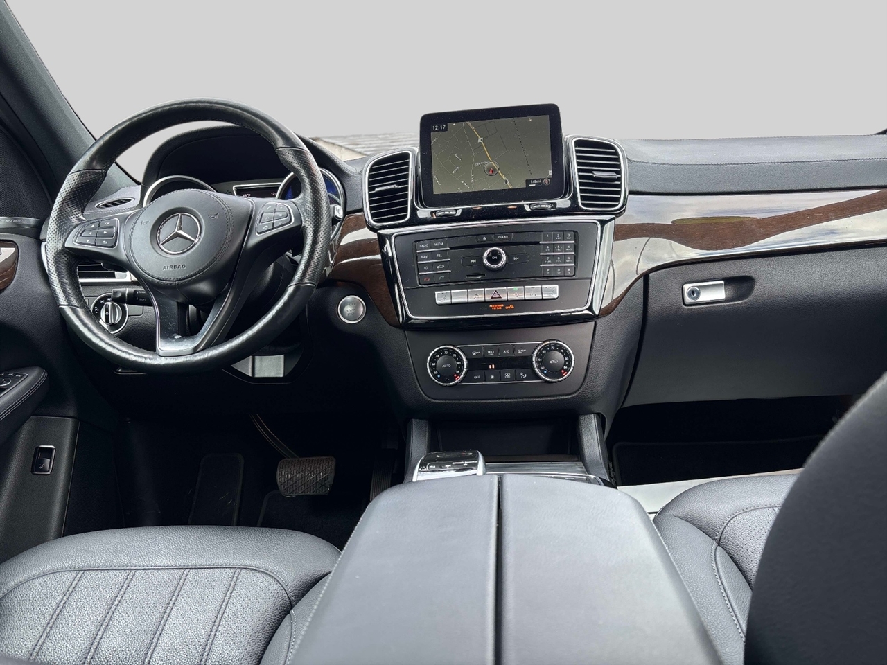 Mercedes-Benz GLS-Class  2017