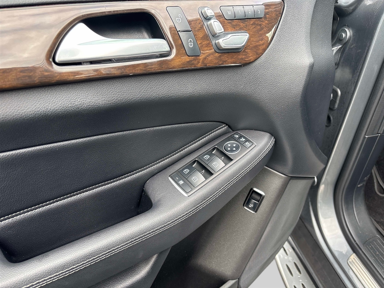 Mercedes-Benz GLS-Class  2017