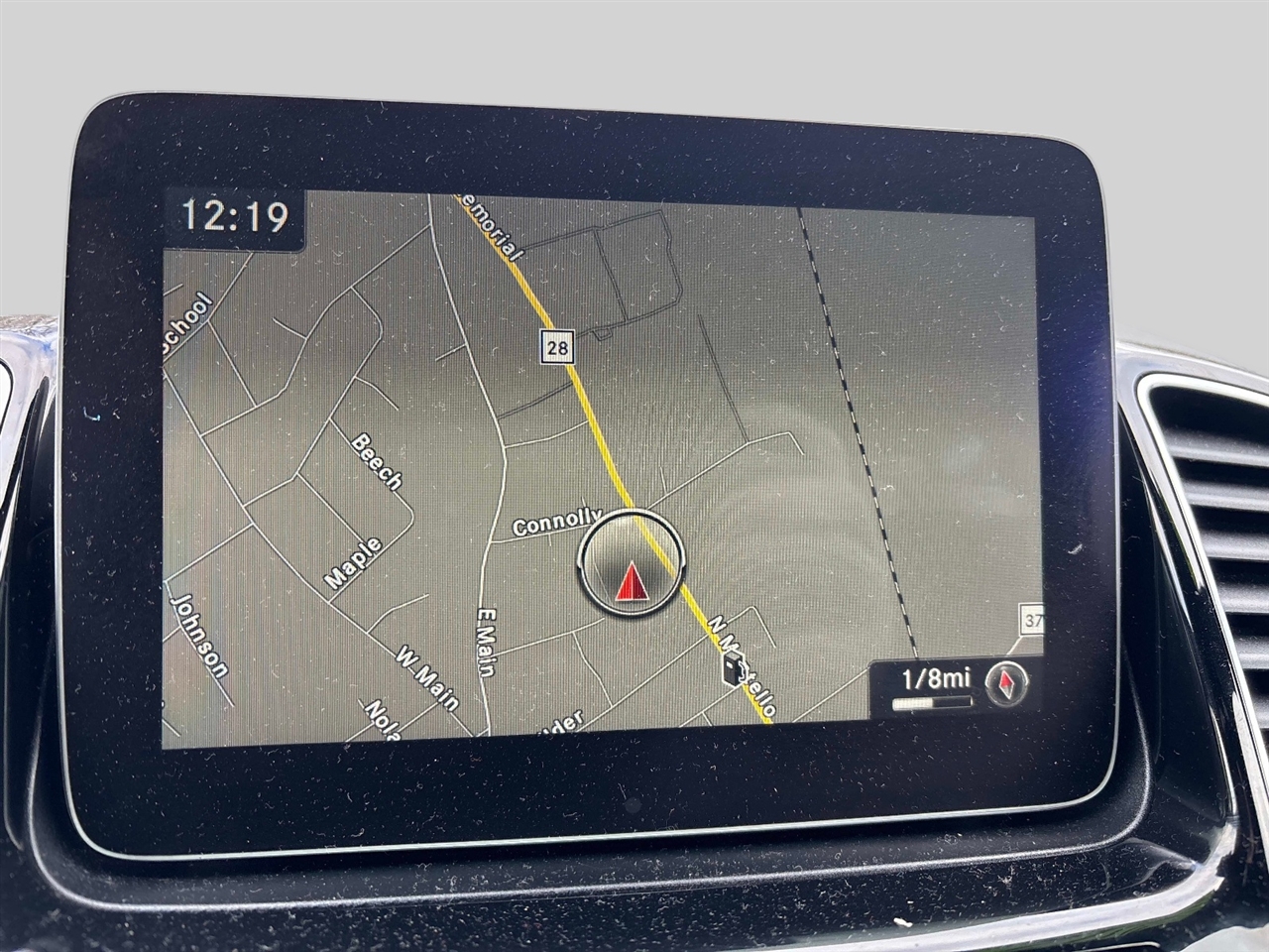 Mercedes-Benz GLS-Class  2017