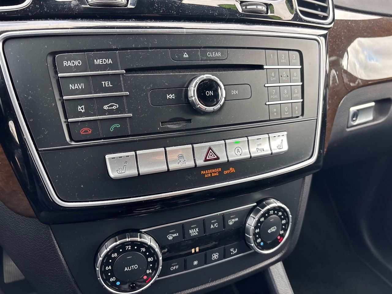 Mercedes-Benz GLS-Class  2017