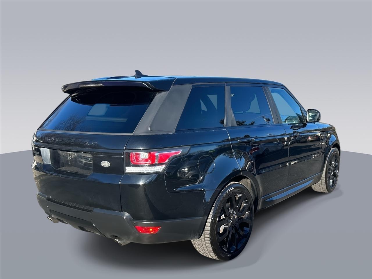 Land Rover Range Rover Sport  2015
