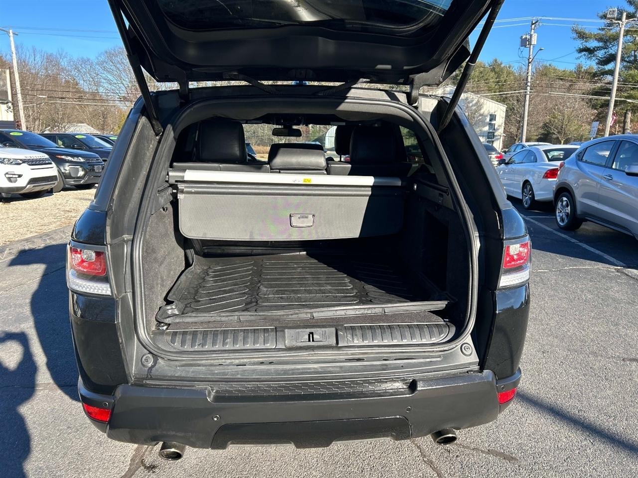 Land Rover Range Rover Sport  2015