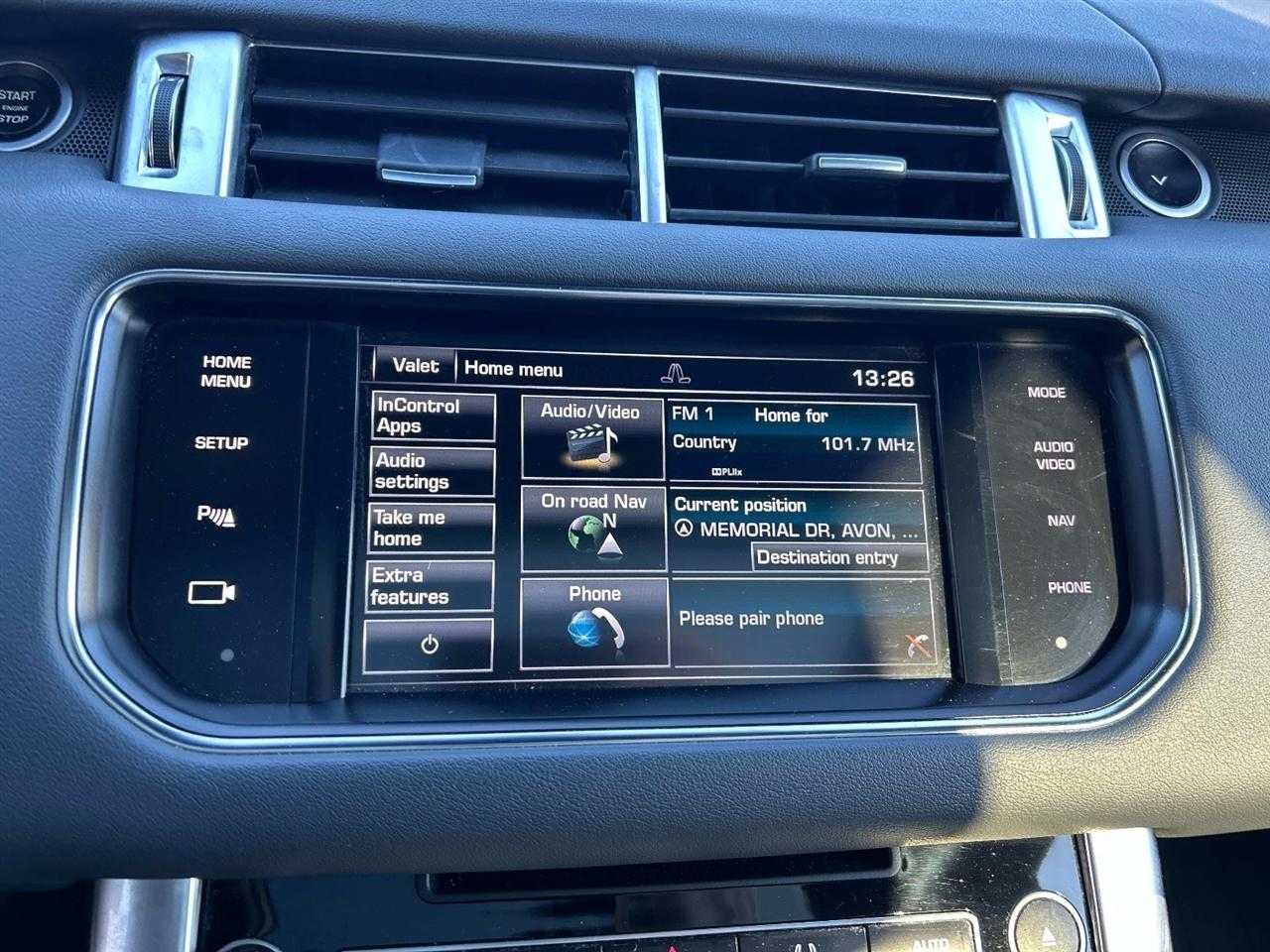 Land Rover Range Rover Sport  2015