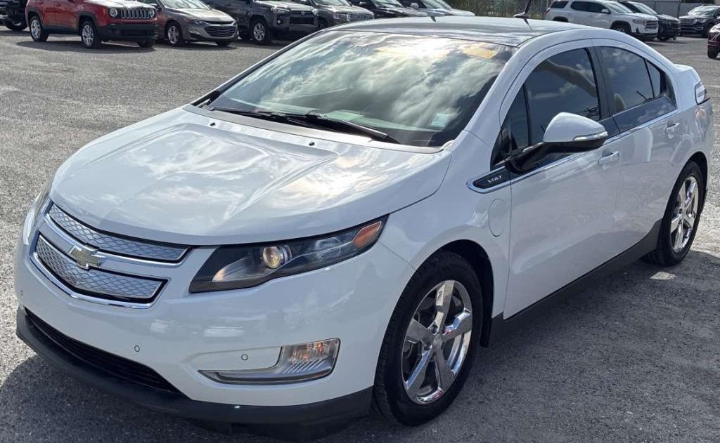 Chevrolet Volt  2012