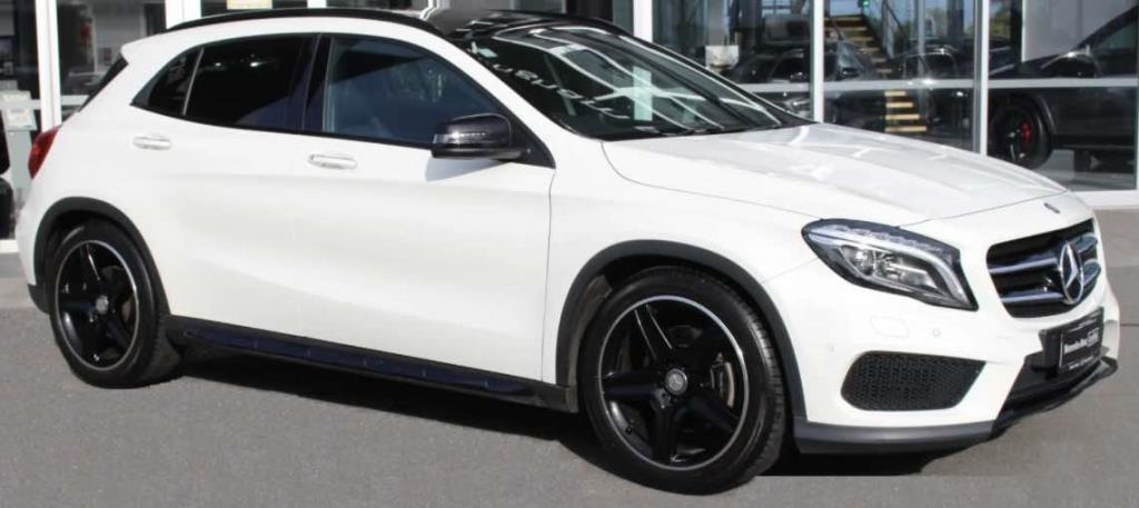 Mercedes-Benz GLA-Class  2017