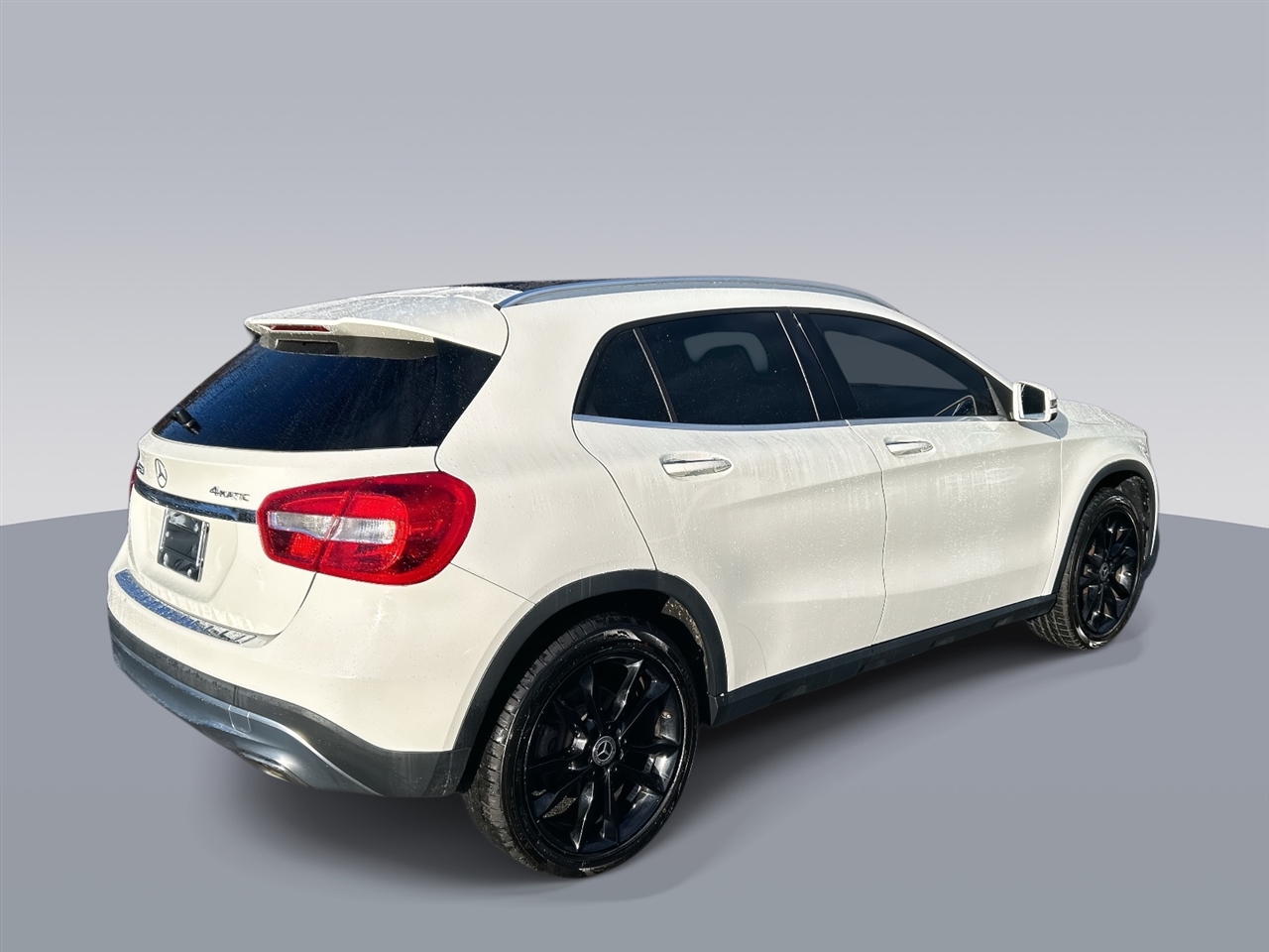 Mercedes-Benz GLA-Class  2017