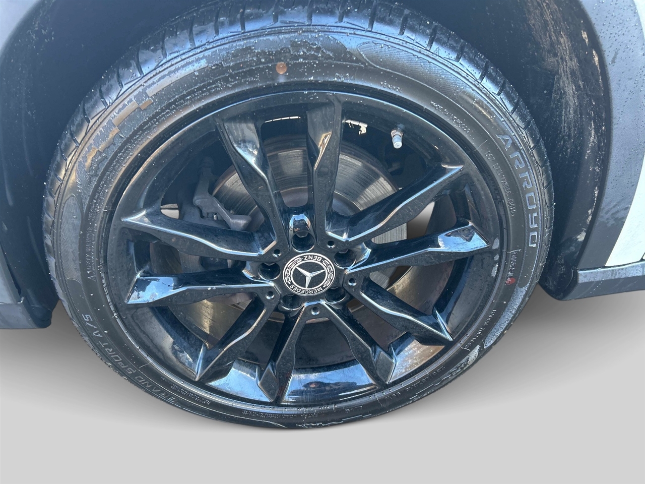 Mercedes-Benz GLA-Class  2017