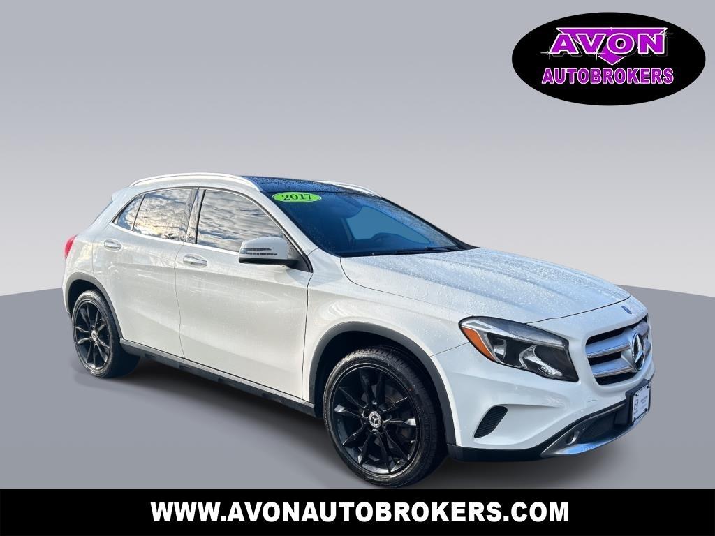 Mercedes-Benz GLA-Class  2017