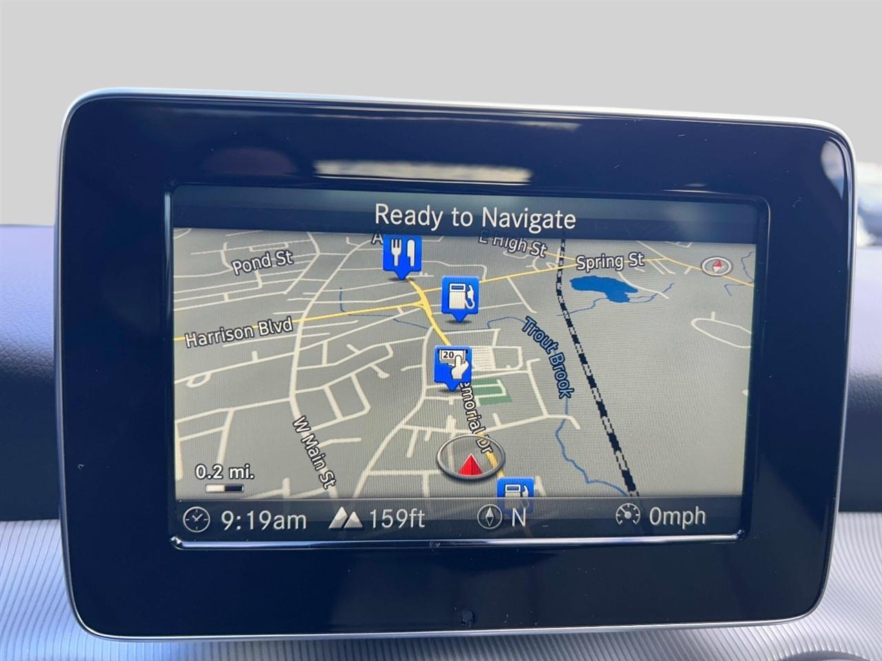 Mercedes-Benz GLA-Class  2017