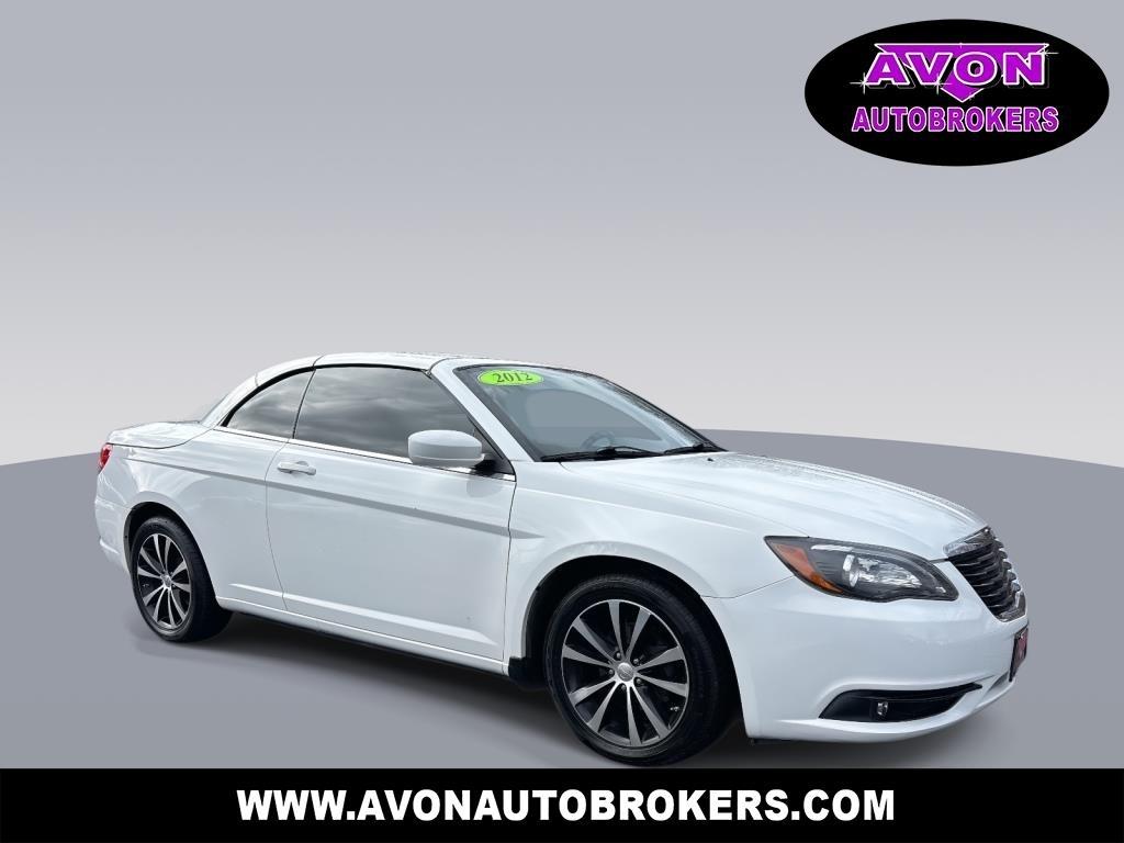 2012 Chrysler 200 2dr Conv S