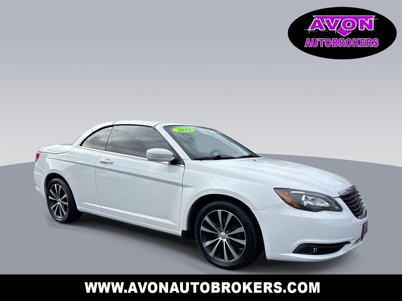 Chrysler 200 2dr Conv S 2012