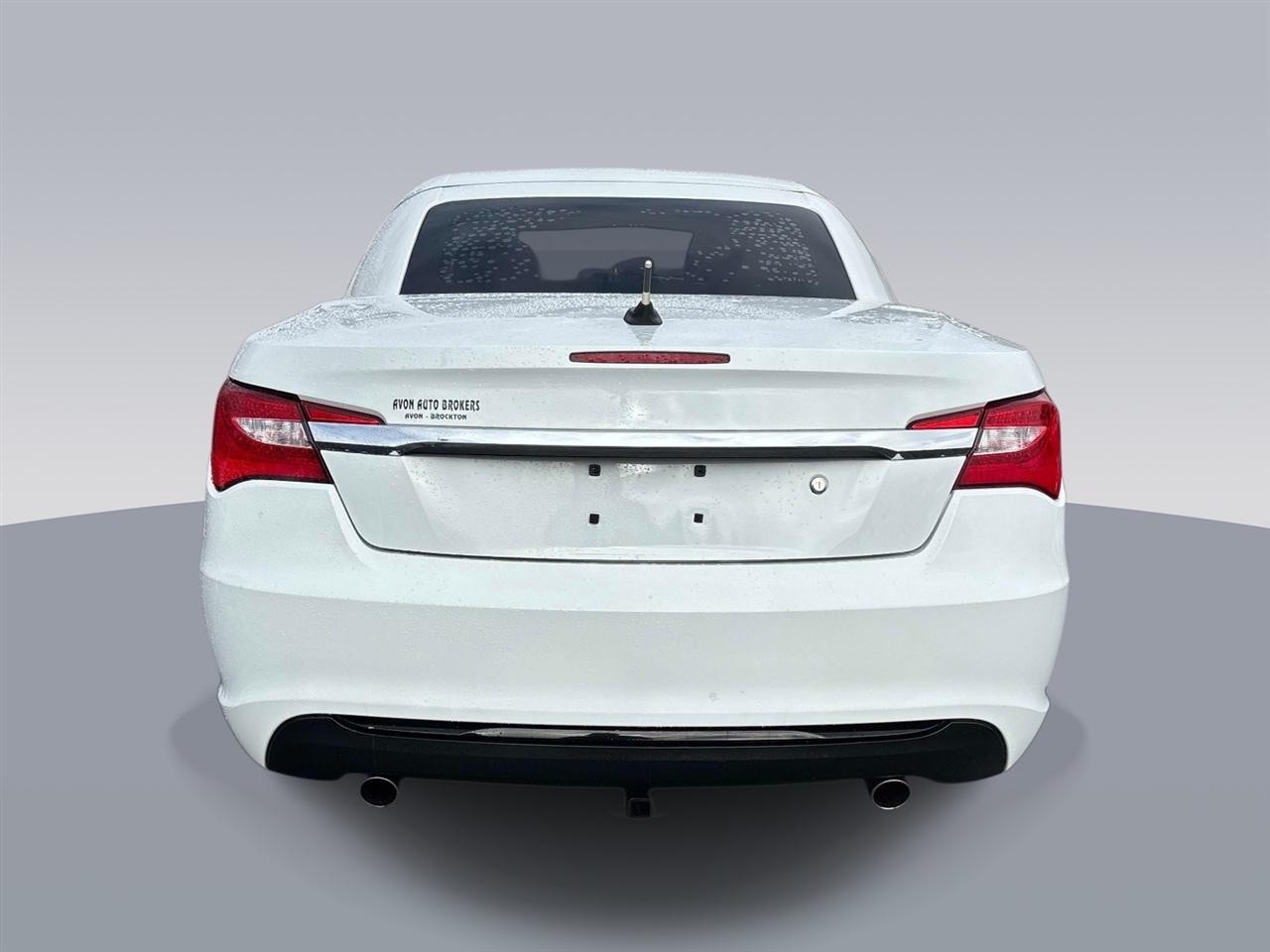 Chrysler 200 2dr Conv S 2012
