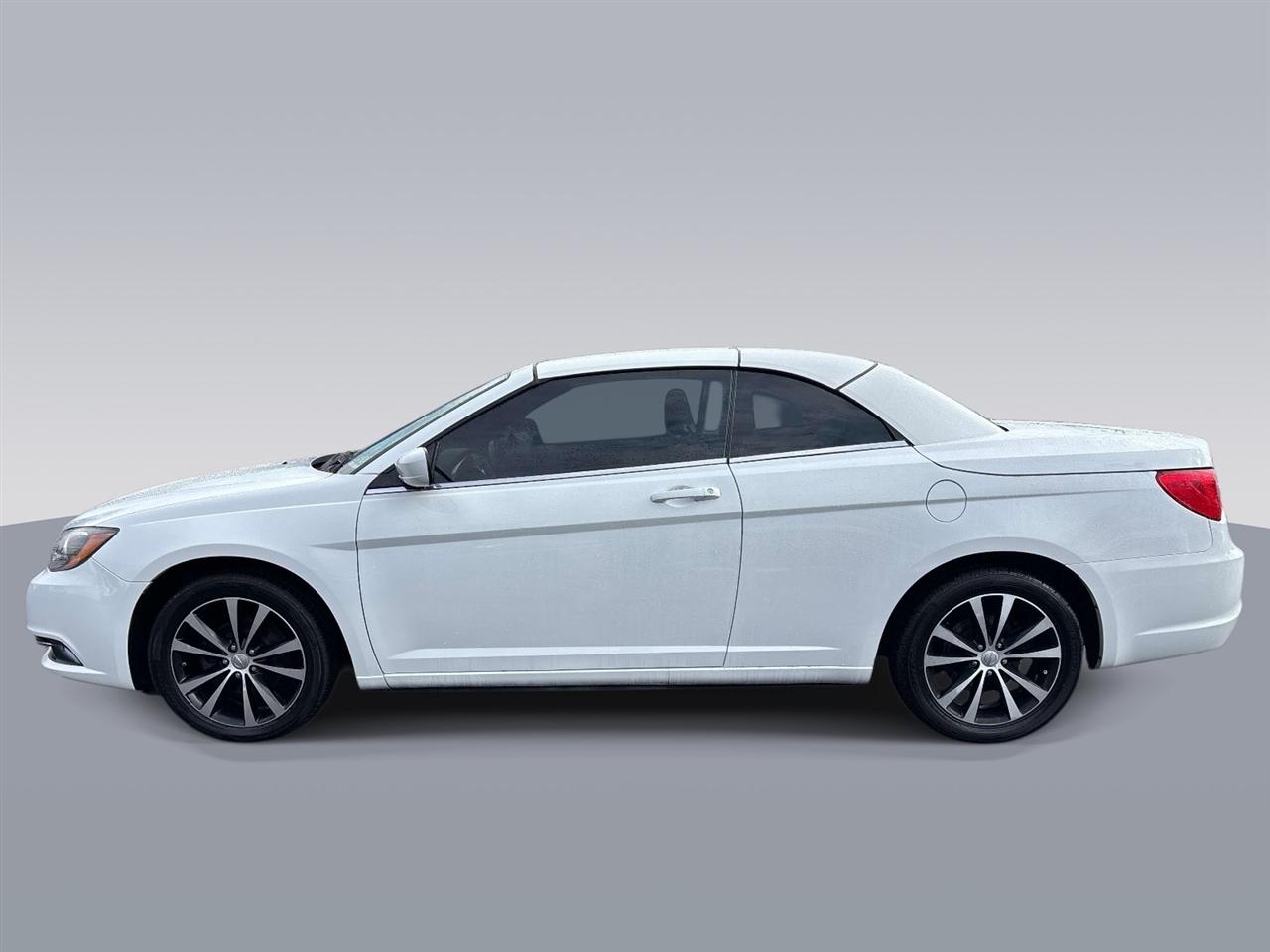 Chrysler 200 2dr Conv S 2012