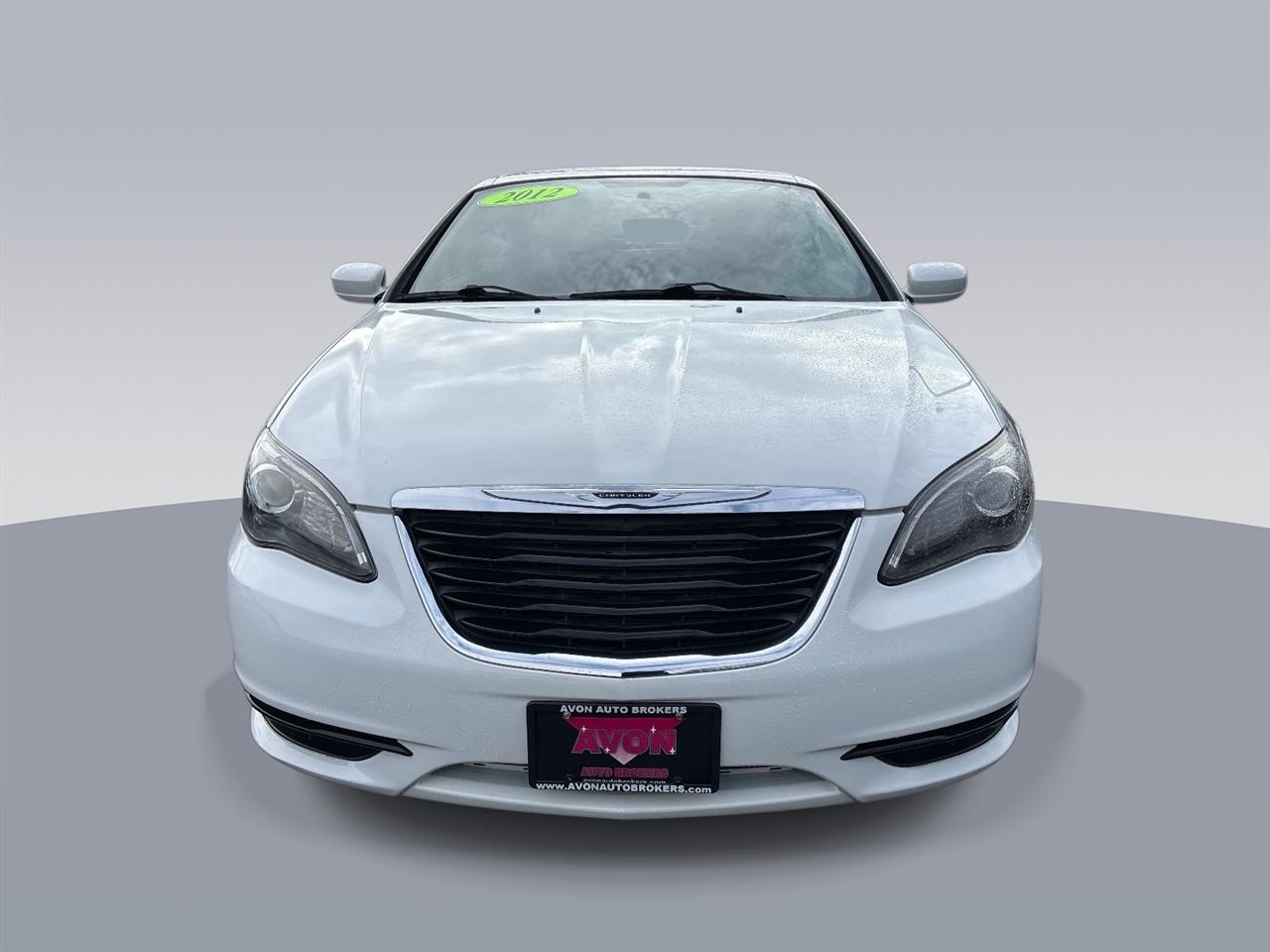 Chrysler 200 2dr Conv S 2012